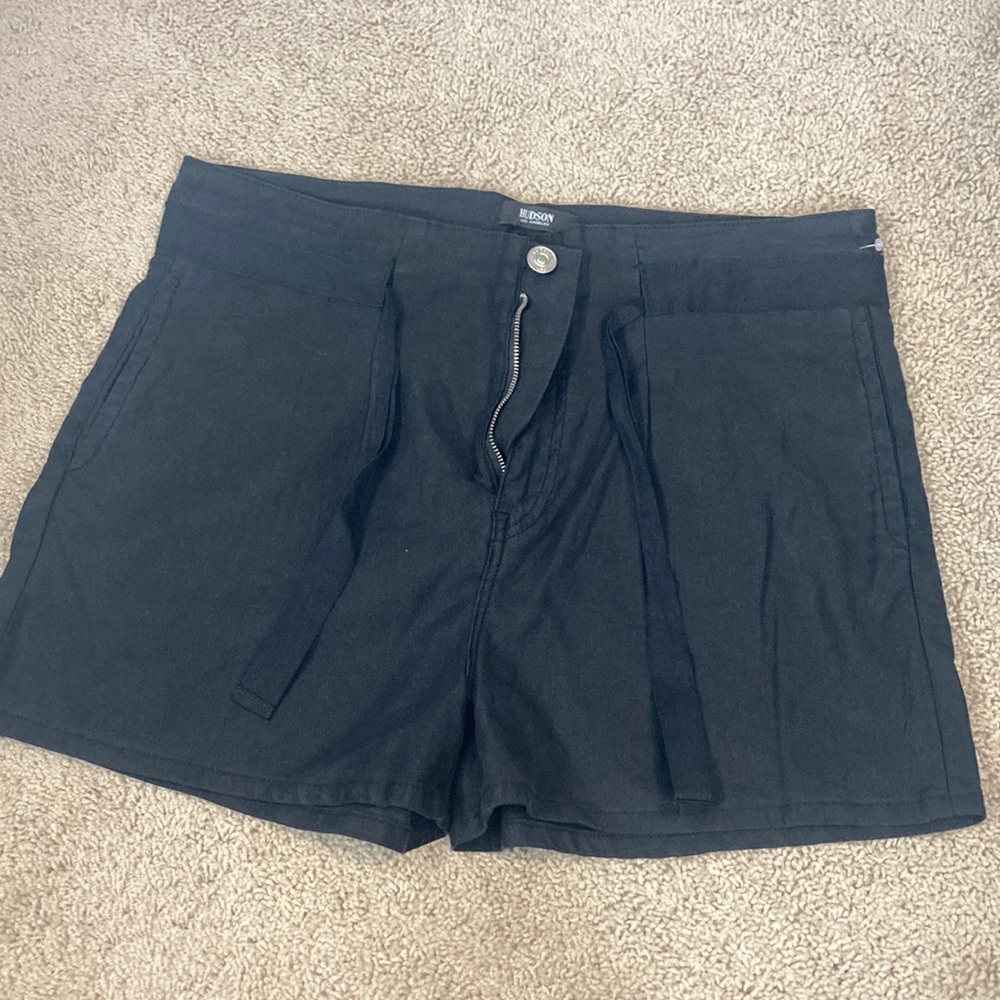 Hudson paper bag shorts